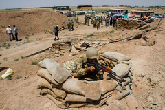 پشت صحنه سریال "بوی باران"